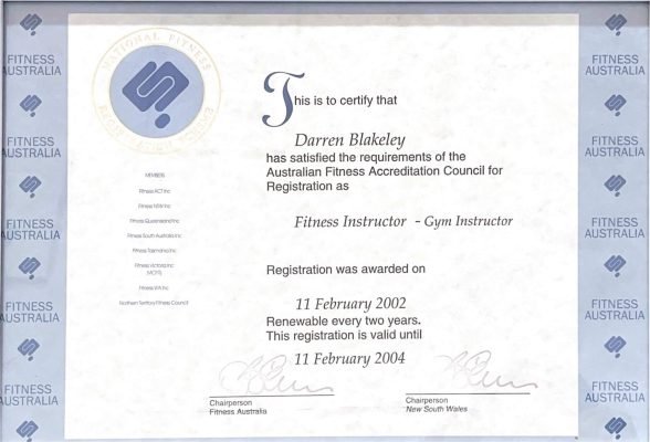 fitness-australia-certificate
